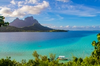 Croisière sur le lagon de Bora Bora et tour en 4 x 4