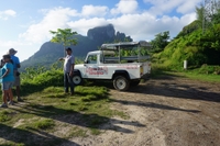 Tour en 4 x 4 à Bora Bora