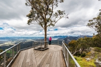 Excursion d'Une journée en petit groupe Dans les monts Grampians au départ de Melbourne