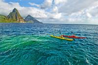 All-Inclusive Anse Chastanet Resort Beach Day: Piton Kayaking, Snorkeling and Powerboat Adventure