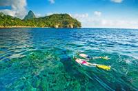 Snorkel Adventure with Beach Time at Anse Chastanet Resort in St Lucia