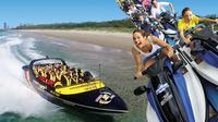 Gold Coast Combo: Jet Boat Ride and Sea World Theme Park Admission