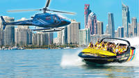 Jet Boat Ride and Helicopter Flight from the Gold Coast