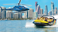 Jet Boat Ride et Helicopter Flight de la Gold Coast avec déjeuner