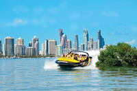 Sortie en bateau à Gold Coast au départ de la plage principale de jet
