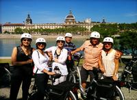 Visite gastronomique en vélo électrique à Lyon