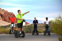 Excursion au Red Rock Canyon en Segway au départ de Las Vegas