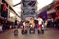 Visite de Las Vegas en Segway: Fremont Street Experience