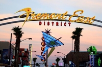 Visite de Las Vegas en Segway: North ous South Fremont Street