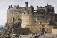 Spring-over-køen-vandretur til Edinburgh Castle Spring-over-køen-vandretur til Edinburgh Castle