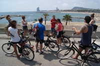 Visite de Barcelone en vélo
