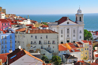 Visite à pied du quartier d'Alfama à Lisbonne