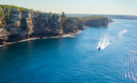 Croisière sur la côte de parc national de Sydney royal Jusqu'au with déjeuner inclus