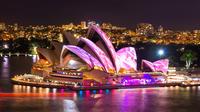 Sydney Harbour VIVID Lights Cruise