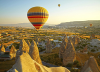 Tour de Cappadoce de 4 nuits Au Depart D'Istanbul AVEC vol et Tour de découverte d'Istanbul