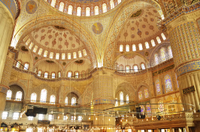 Tour du patrimoine byzantin et ottoman à Istanbul: Basilique Sainte-Sophie, Palais de Topkapi, Mosquée bleue et Grand Bazar