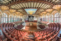 Billet coupe-file: Excursion au Palau de la Música Catalana, Barcelone