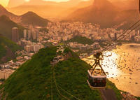 Christ Redeemer Statue with Optional Sugar Loaf Mountain Sunset Tour