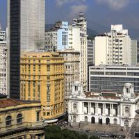 Excursão turística de arquitetura histórica do Rio de Janeiro