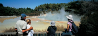 Entrée à Wai-O-Tapu Thermal Wonderland