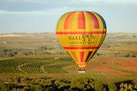 Barossa Valley Hot Air Balloon Ride with Winery Breakfast