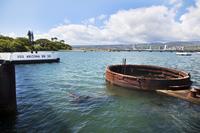 オアフ真珠湾を行く戦艦ツアー オアフ真珠湾を行く戦艦ツアー