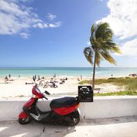 Freeport Scooter Tour and Crystal Beach Admission