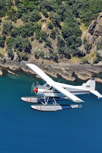 Déjeuner OÜ dîner sur l'île de Waiheke en hydravion au départ d'Auckland