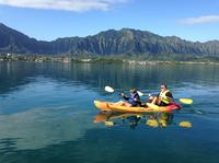 Excursión de buceo y kayak en la bahía de Kaneohe hasta Coconut Island Excursión de buceo y kayak en la bahía de Kaneohe hasta Coconut Island