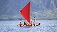 Hawaiian Outrigger Canoe Sailing Adventure in Kane'ohe Bay