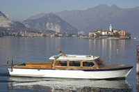 Visite privée: excursion en bateau sur le lac Majeur et vers les îles Borromées au départ de Stresa