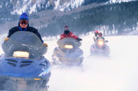 Rocky Mountains Motoneige Visite