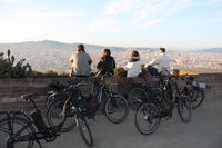 Barcelona Electric Bike Tour: Camp Nou, Montjuïc and Olympic Ring