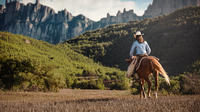 Monastère de Montserrat et équitation en petit groupe premium Monastère de Montserrat et équitation en petit groupe premium