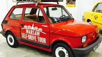 Varsovie Self-Drive Visite