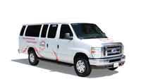 Shared Airport Arrival Transfer: John Wayne Airport to Anaheim, Buena Park or Garden Grove