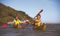Kangaroo Island Self-Guided Kayaking on the Harriet River