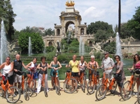 Visite en vélo des lieux principaux de Barcelone
