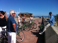 Visite en vélo le temps de la côte de Barcelone