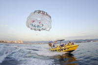 Expérience de parachute ascensionnel à Ibiza