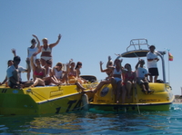 Experiencia en lancha motora o yate en Ibiza