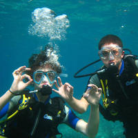 Plongée sous-marine à Ibiza: cours pour ou les débutants de Plongeurs