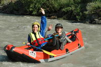 Lütschine River Tandem White-Water Rafting Experience from Interlaken