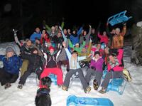 Night Sled Ride with Optional Fondue from Interlaken