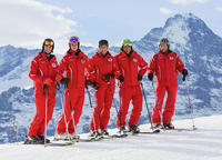 Ski or Snowboard Lesson for Beginners in Grindelwald from Interlaken