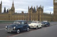 Private Tour: London City Tour in a Vintage Car with Optional Champagne 