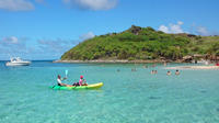 Location St Martin Kayak à l'île Pinel