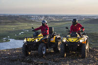 2 Hour 'Twin Peaks' ATV Quad Adventure from Reykjavik