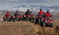 Aventure en quad dans la montagne au départ de Reykjavik