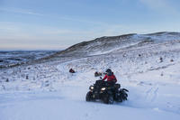 Aventure en quad Twin Peaks DEPUIS Reykjavik